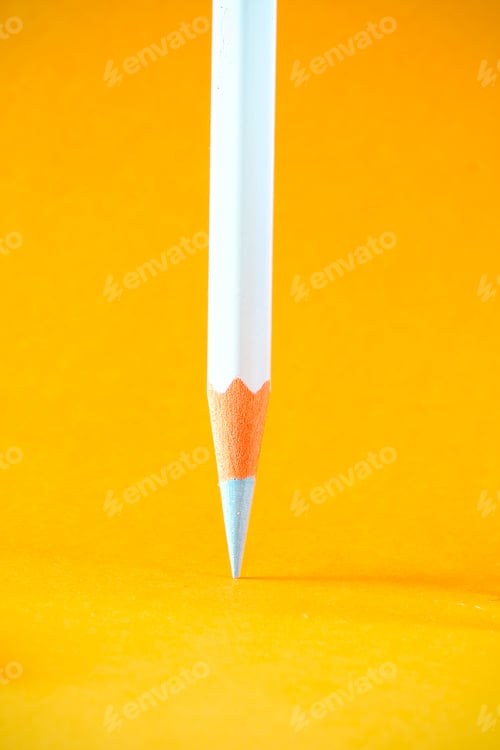 Preview: Goods For Creativity And Schools Are On A Bright Background