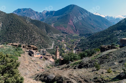 Preview: Exploring the Atlas Mountains and Villages in Morocco's Scenic Landscape