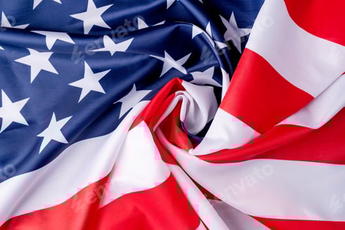 Preview: Red, White, and Blue Pattern Background