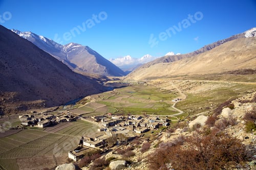 Preview: Small village in Tibet