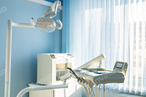 Preview: Professional equipment used in a dentist clinic