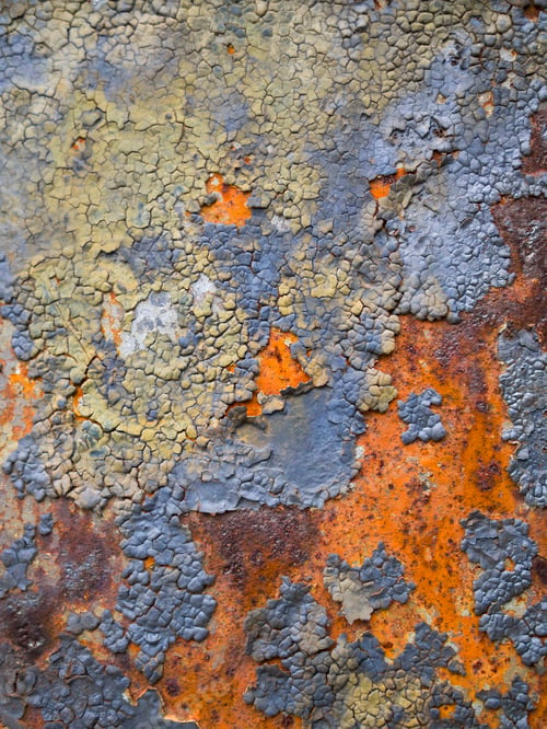 Preview: Rusty metal panel