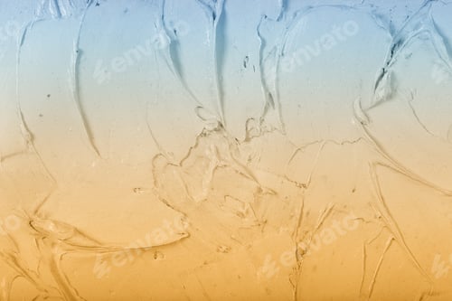 Preview: Oil Paint On A Bright Background Background Image