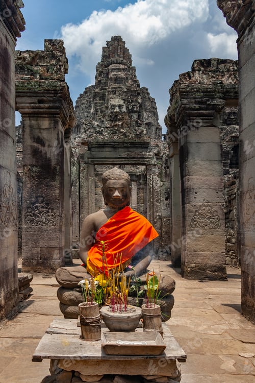 Preview: Bayon Temple - Angkor Wat in Cambodia