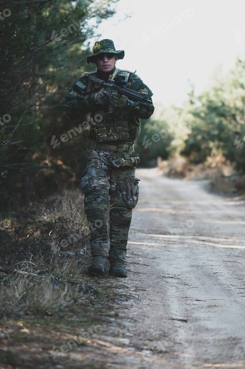 Preview: Airsoft military game