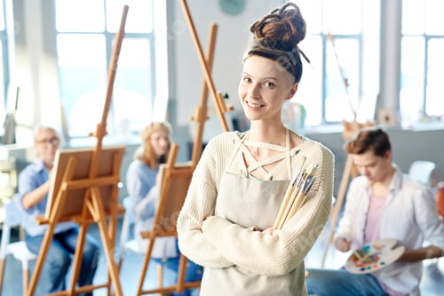 Preview: Student of arts faculty