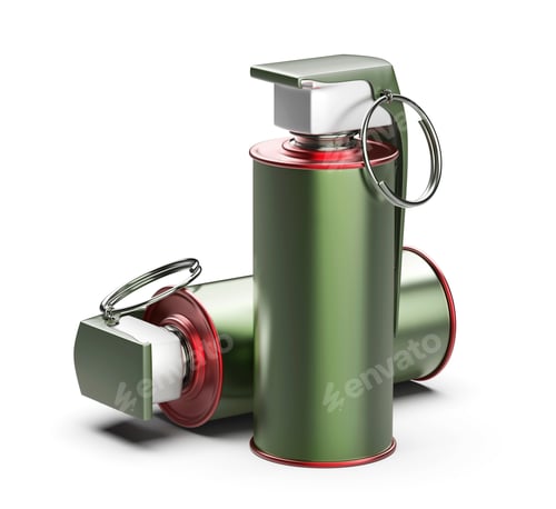 Preview: Two smoke grenades