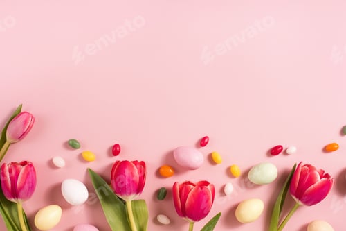 Preview: Happy Easter Background