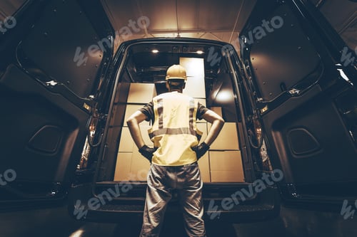 Preview: Cargo Van Delivery