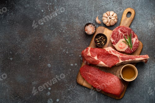 Preview: Assorted meat cuts