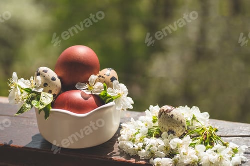 Preview: Easter composition