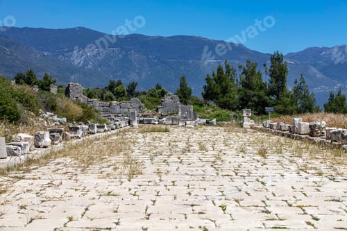 Preview: Xanthos Ancient City. Antalya, Turkey