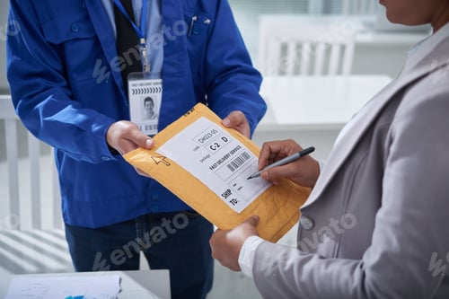Preview: Writing address