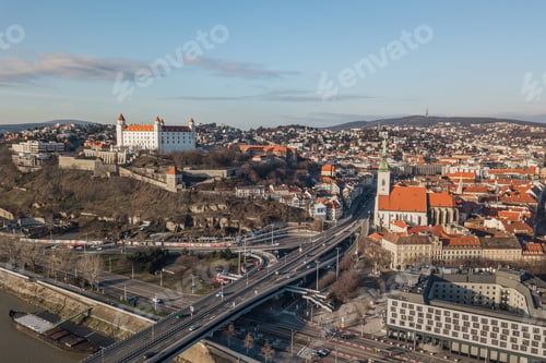 Preview: Cityscape of Bratislava