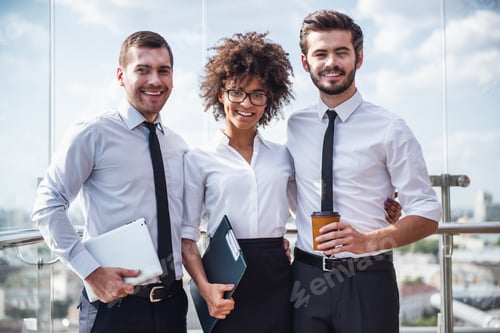 Preview: Business people working