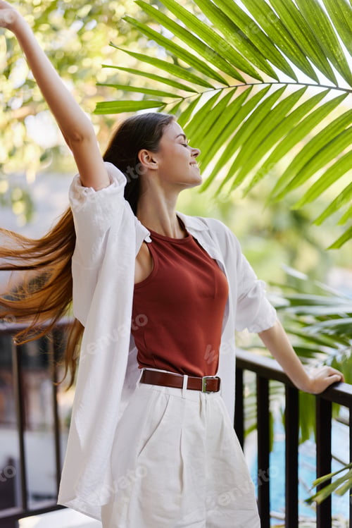 Preview: Pretty young attractive beauty women lifestyle lady portrait female adult person