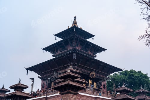 Preview: Landscape view of Taleju Temple