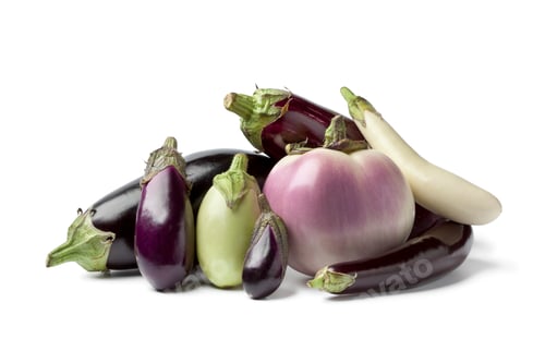 Preview: Composition of eggplants