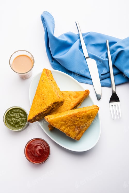 Preview: Bread Pakora 2