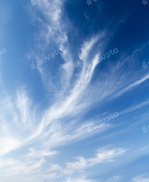 Preview: Blue sky and clouds