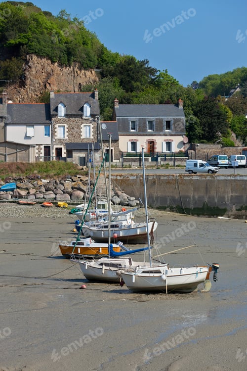Preview: Ebb Landscape in Western Brittany