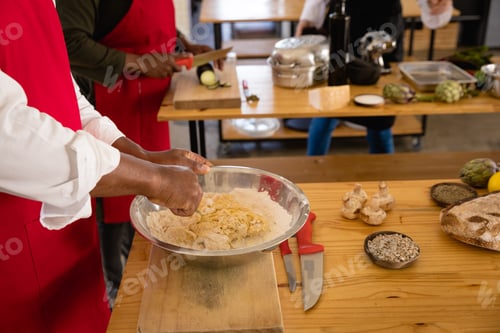 Preview: Chefs cooking together