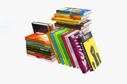 Preview: Diverse Collection of Literary Books