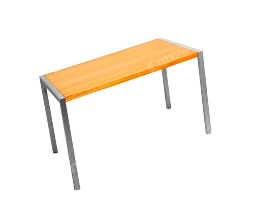 Preview: Table isolated on white background