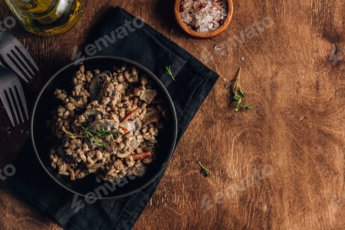 Preview: Homemade creamy vegan risotto