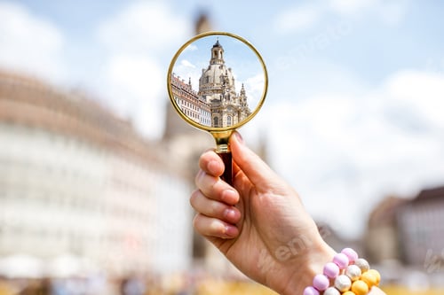 Preview: Dresden city in Germany