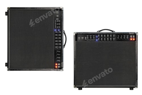 Preview: Guitar amplifier