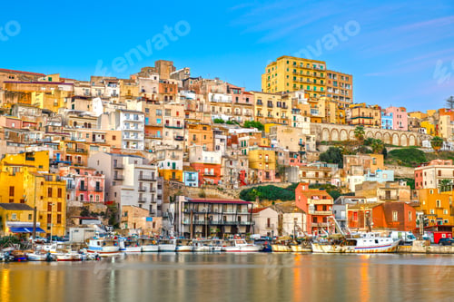 Preview: Sciacca, Sicily, Italy at the Port