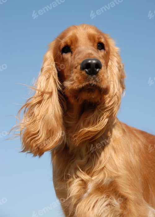 Preview: head of english cocker