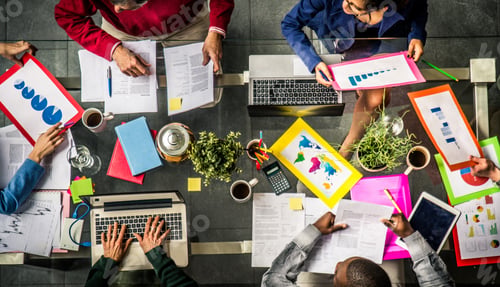 Preview: Successful business team
