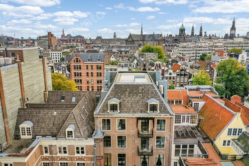 Preview: Drone view of residential area