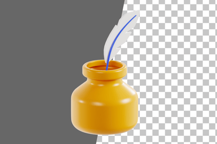 Preview: Inkwell 3D Icon