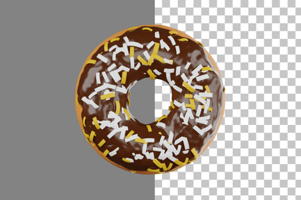 Preview: Donut 3D Icon