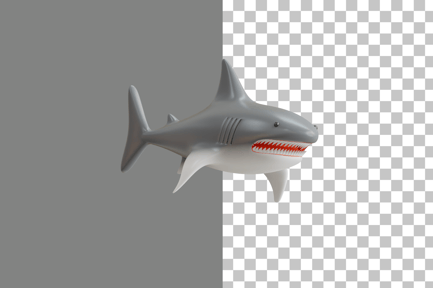 Preview: Shark 3D Icon