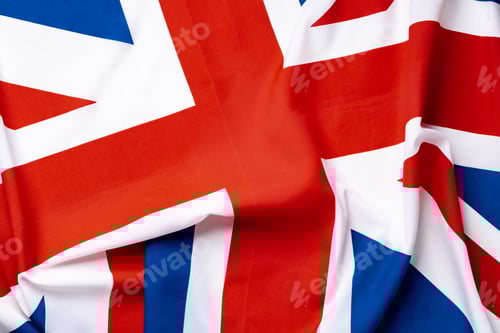 Preview: Union Jack flag of the United Kingdom