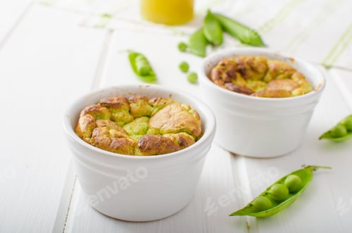 Preview: Peas souffle