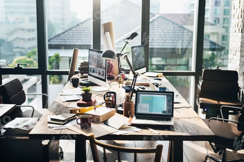 Preview: Home Office Appliance Workspace Workplace Concept