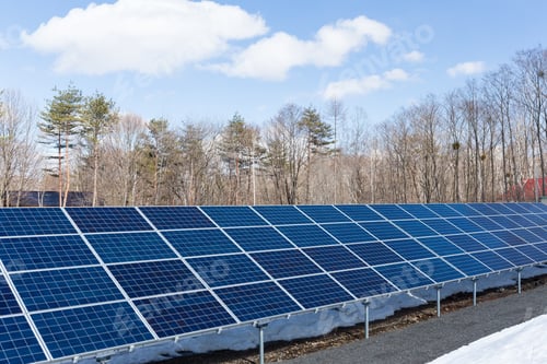 Preview: Solar panel system plant
