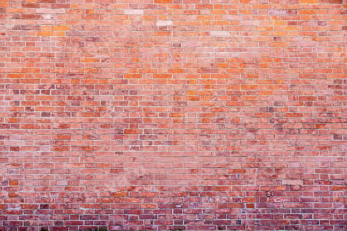 Preview: Old Stone Wall From A Natural Brick For The Textured Abstract Background Of Red Color