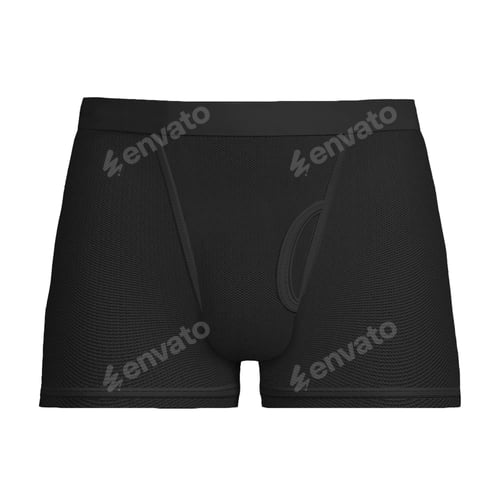 Preview: Black men's Boxer briefs