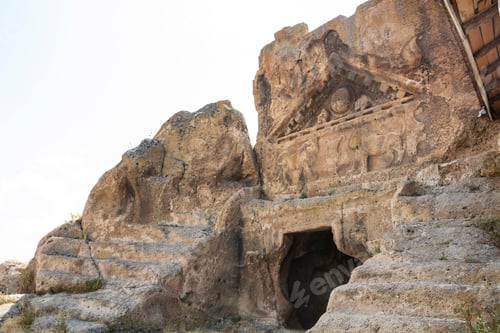 Preview: Himmet Baba Dome view,Seljuk Period,Phrygian valley