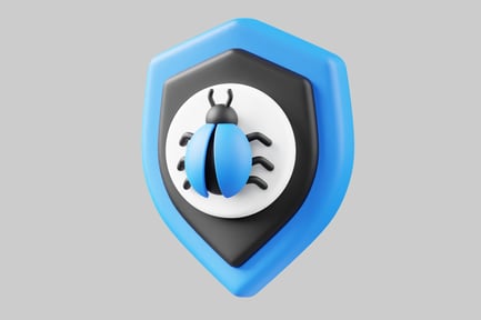 Preview: Malware shield icon