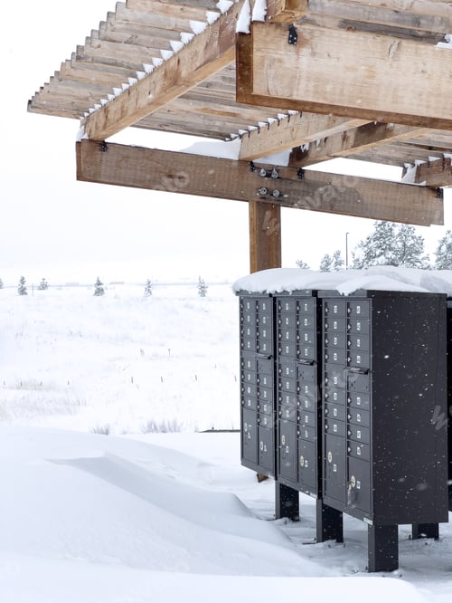 Preview: WinteresTouch on Community Mailboxes