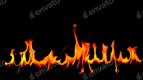 Preview: Fire flames