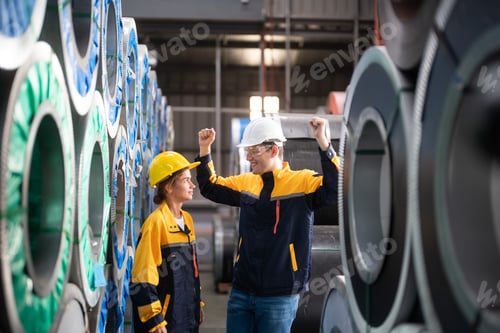 Preview: Industry engineer worker at factory