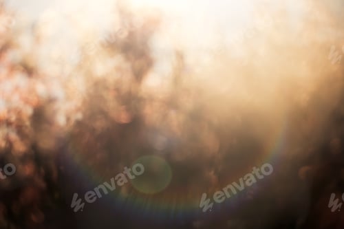 Preview: Abstract light bokeh background.